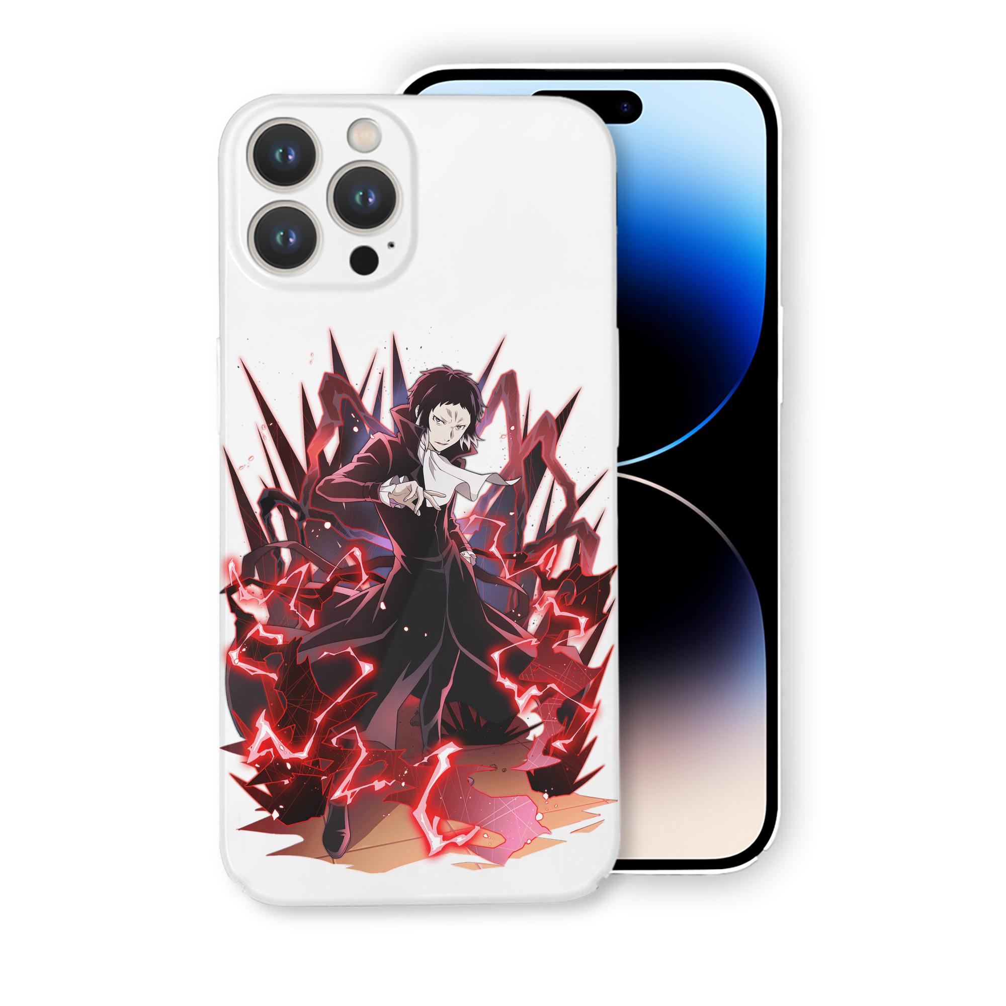（画像用） 文豪ストレイドッグス Bungo Stray Dogs 【iPhone 14シリーズ対応】ハードケース
